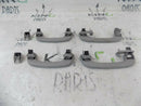 BMW 5 SERIES F10 F11 A SET OF 4 HANDLE GRIP HEADLINER GENUINE 9171222