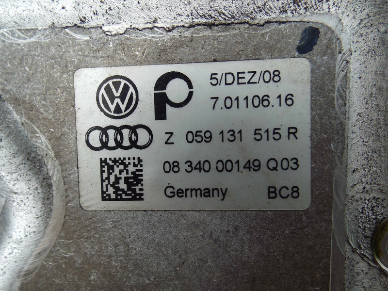 Audi A6 A5 3.0 TDI V6 Diesel EGR Cooler 059131515R CDY