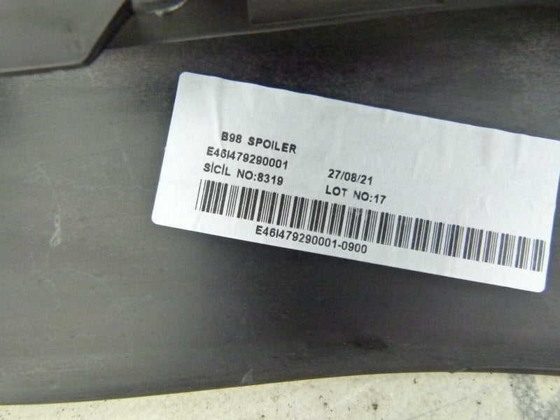 RENAULT CLIO MK4 2012-16 FRONT BUMPER LOWER LIP TIRM GENUINE 960157969R