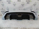 FIAT 500 ABARTH 959 FCL 16+ WHITE REAR BUMPER+DIFFUSER GENUINE 735633081