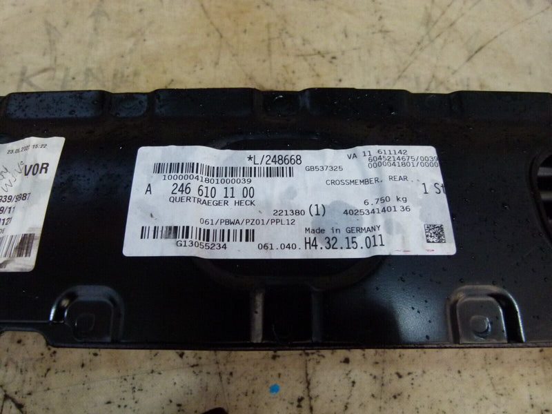 MERCEDES B W246 2011-2014 REAR REINFORCEMENT BAR GENUINE A2466101100