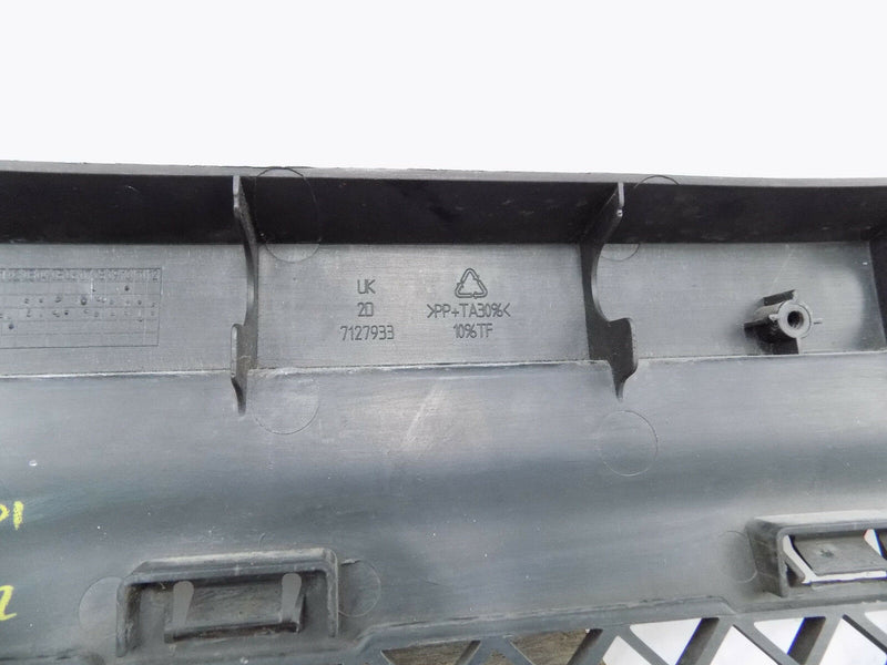 MINI ONE HATCH R50 LCI 2005-06 GENUINE FRONT BUMPER LOWER GRILLE 7127933