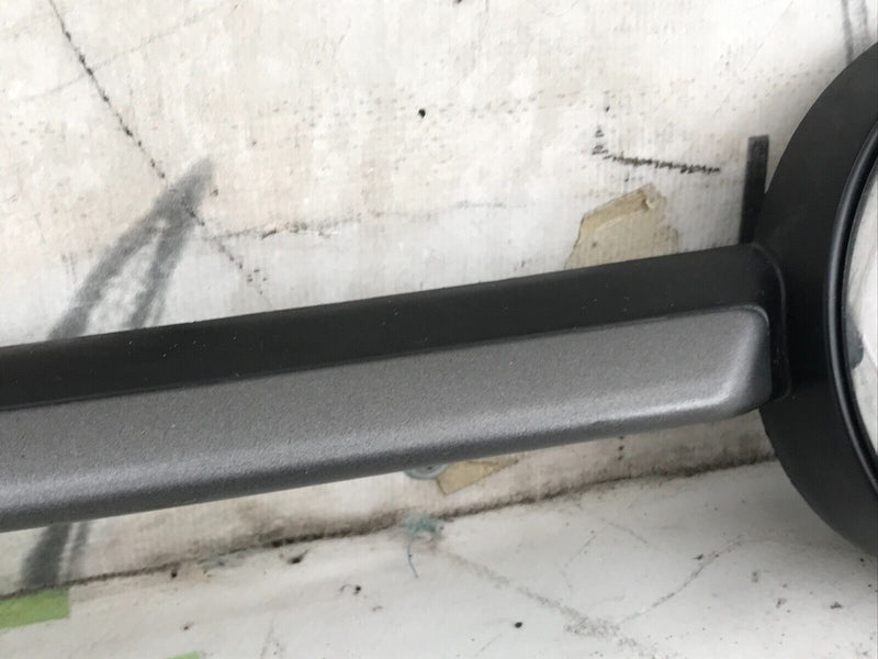 FIAT 500 2015-ON FRONT BUMPER GREY LOGO GRILL TRIM WITH BADGE EMBLEM 735637413