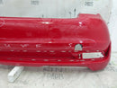 FIAT 500 SPORT 2016-ON FACELIFT REAR BUMPER GENUINE RED 735619800