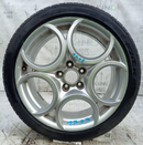 ALFA ROMEO GIULIETTA GENUINE ALLOY WHEEL RIM 18" 7.5J ET41 TYRE 225/40 R18