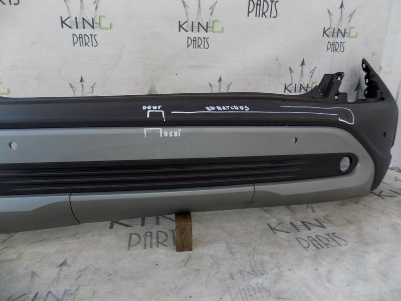 HYUNDAI KONA FACELIFT 2021-ON REAR BUMPER GENUINE 4x PDC 86611-J9BA0