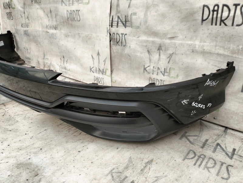 AUDI Q3 S-LINE 2018-ON REAR BUMPER LOWER DIFFUSER GENUINE 83A807521