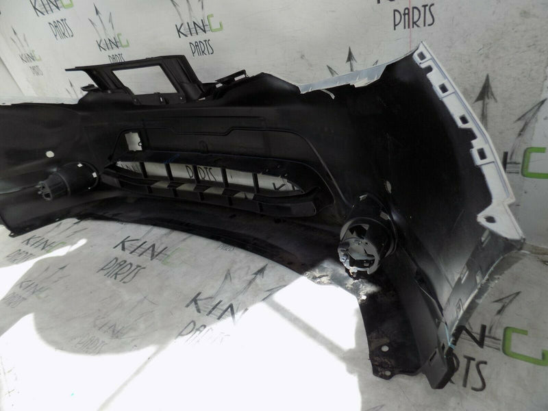 NISSAN QASHQAI J10 2014-2016 GENUINE FRONT BUMPER WHITE 62022 4EA0H
