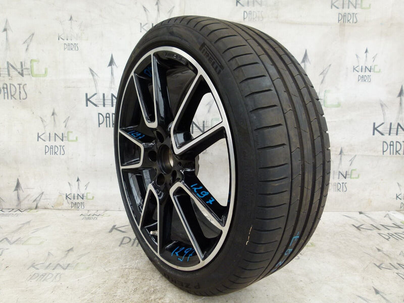 MERCEDES W205 WHEEL ALLOY RIM & TIRE 7.5JX19H2 ET44 A2054012200 GENUINE