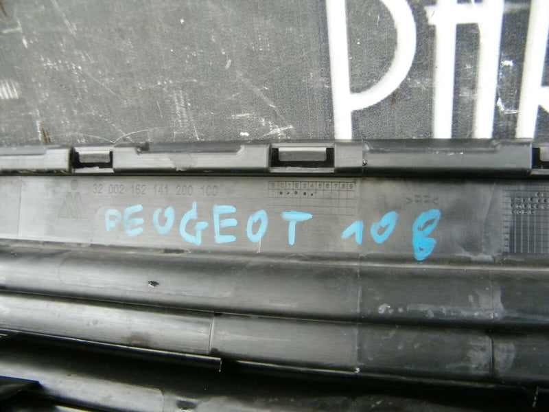 PEUGEOT 108 LOWER CENTRE RADIATOR GRILL GENUINE FRONT BUMPER GRILLE (4458)