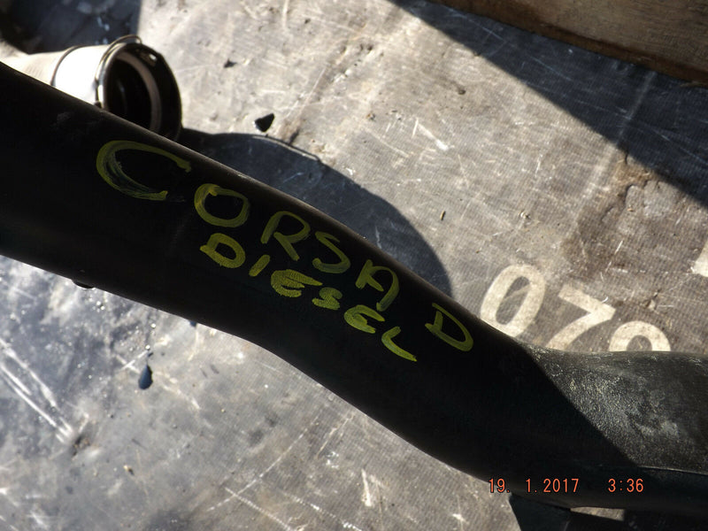 VAUXHALL CORSA D MK3 2006-2014 GENUINE PIPE INTERCOOLER HOSES Collant GM13254621