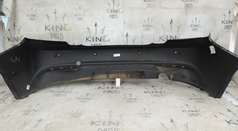 BMW 2 SERIES F22 COUPE 2014-2016 BLACK REAR BUMPER GENUINE PDC 7285521
