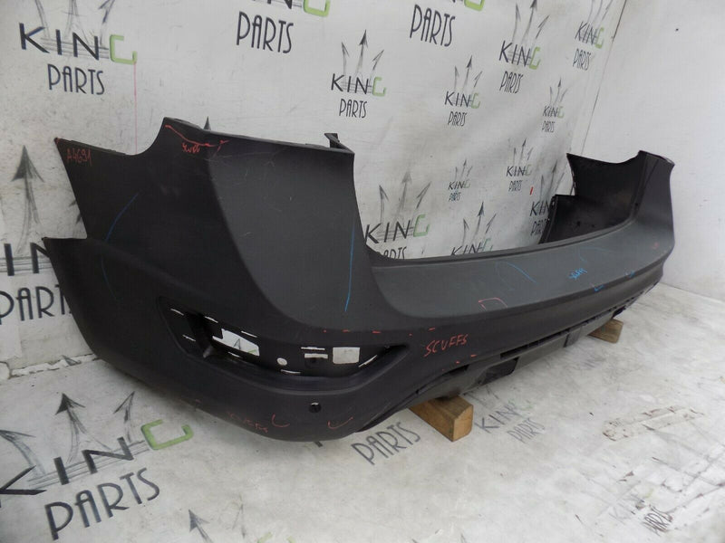 VOLVO XC70 2008-2016 REAR BUMPER GENUINE 30678710 BLACK
