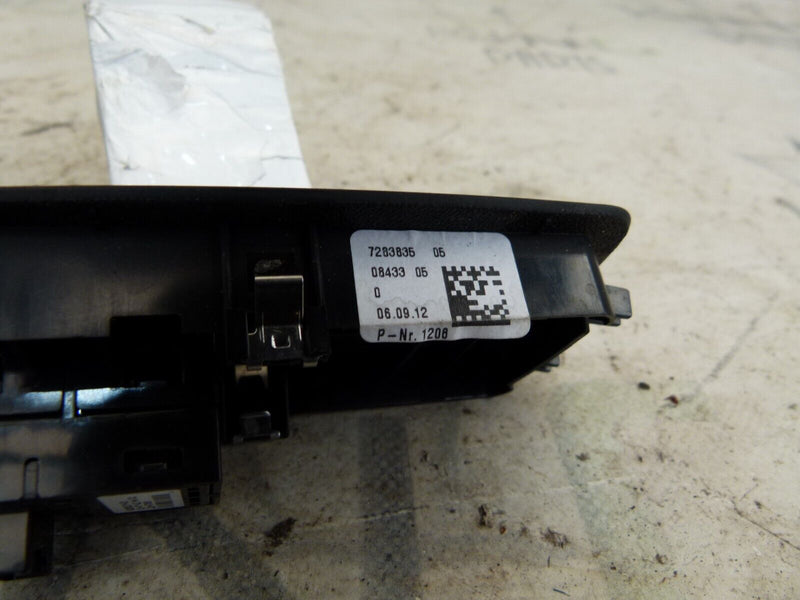 BMW F30 F31 2012-2015 FRONT LEFT DOOR WINDOW REGULATOR SWITCH GENUINE 7283835 #