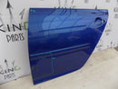 VW GOLF V MK5 R32 2007-09 GENUINE REAR DOOR SHELL PANEL BLUE LEFT SIDE