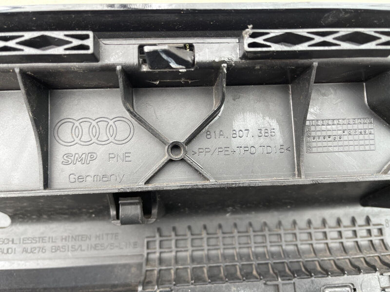 AUDI Q2 S-LINE 2016-2021 REAR BUMPER PDC GENUINE 81A807511B