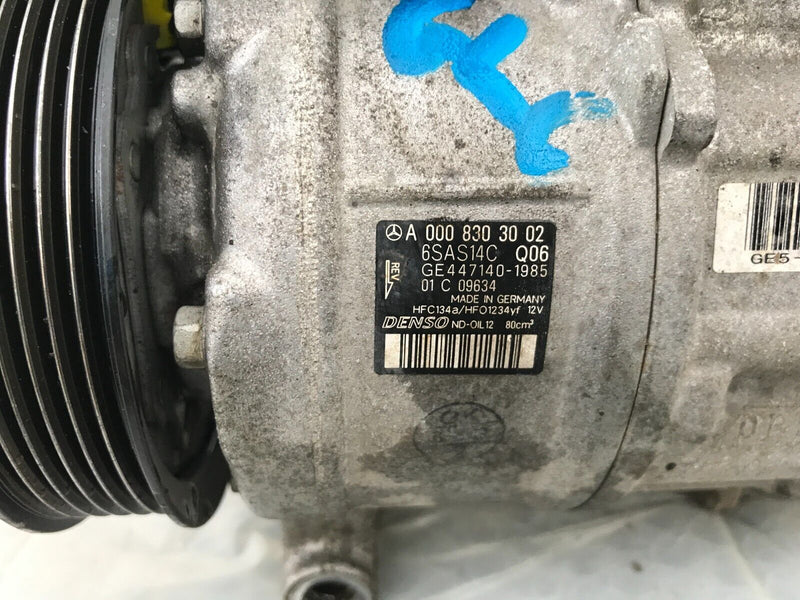 MERCEDES GLC X253 2.0 PETROL *DENSO AIR CON PUMP COMPRESSOR A/C A0008303002