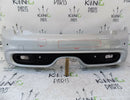 MINI HATCH COOPER S F55 2014-18 WHITE REAR BUMPER GENUINE 4x PDC 7349626