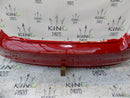 FIAT 500 2015-ON FACELIFT REAR BUMPER RED *NO PDC* GENUINE 735619778