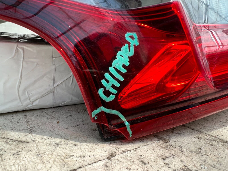 NISSAN QASHQAI J11 2018-2021 PASSENGER SIDE REAR LIGHT