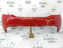 CHRYSLER LANCIA YPSILON (846) 2012-ON RED REAR BUMPER GENUINE IN RED 735479601