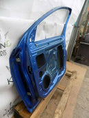 SKODA OCTAVIA 5E 2012-18 GENUINE FRONT DOOR PANEL RIGHT DRIVER SIDE inBLUE