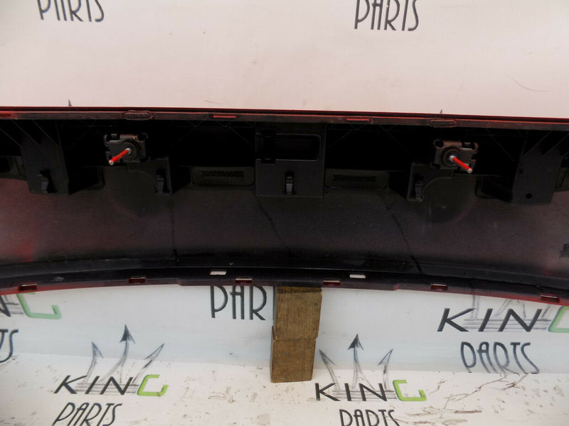 AUDI A1 8X 2010 2011 2012 2013 2014 RED REAR BUMPER GENUINE 8X0807385
