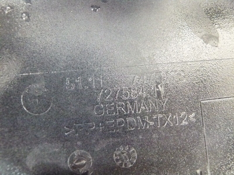 BMW 7SERIES G12 LONG LCI 2019-2022 FRONT BUMPER PDC GENUINE 5111 7475178