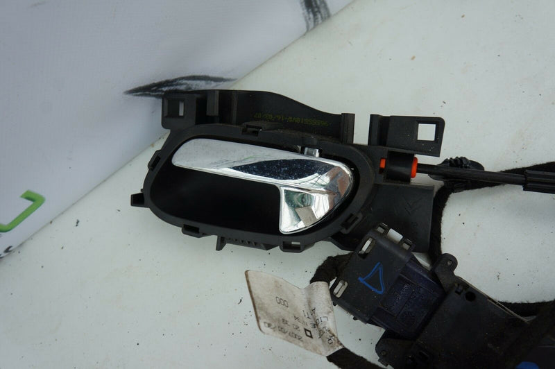 CITROEN C4 GRAND PICASSO 2006-2013 REAR LEFT DOOR HANDLE WITH DOOR LOCK & LOOM