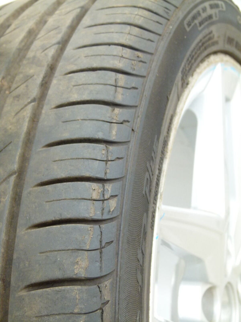 SEAT IBIZA FR 17" WHEEL ALLOY RIM & TIRE 7JX17H2 ET51 6F0601025C GENUINE