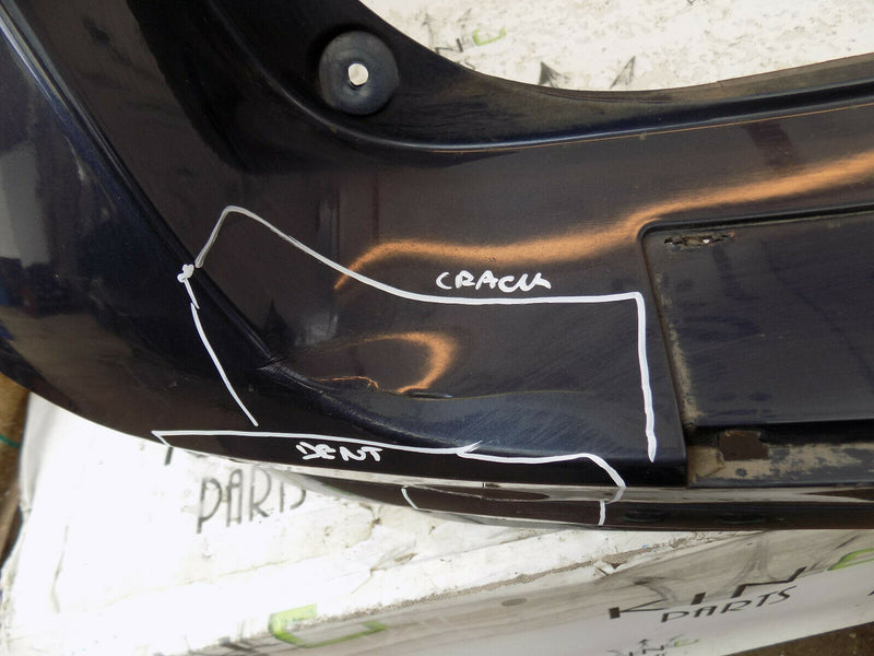 VOLVO V70 2007-2012 NAVY BLUE REAR BUMPER GENUINE PDC 30678656
