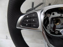 MERCEDES W205 C218 W212 C E CLA CLS CLASS GENUINE AMG STEERING WHEEL