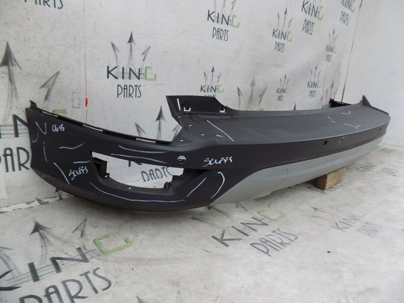 FORD KUGA MK2 2012-2015 GREY / BLACK REAR BUMPER GENUINE CV44-17k835-A