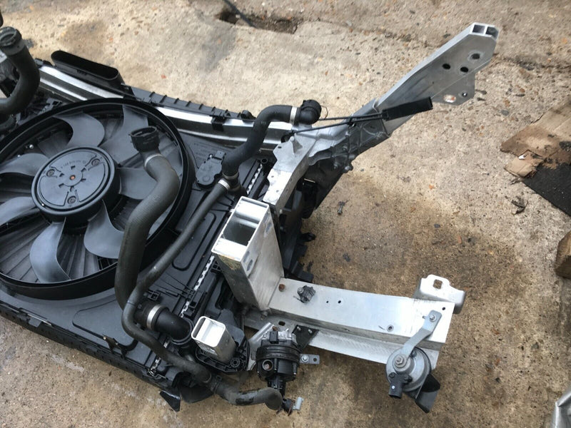 MERCEDES GLC X253 2.0 PETROL COMPLETE FRONT END COOLING RADIATOR PACK SLAM PANEL