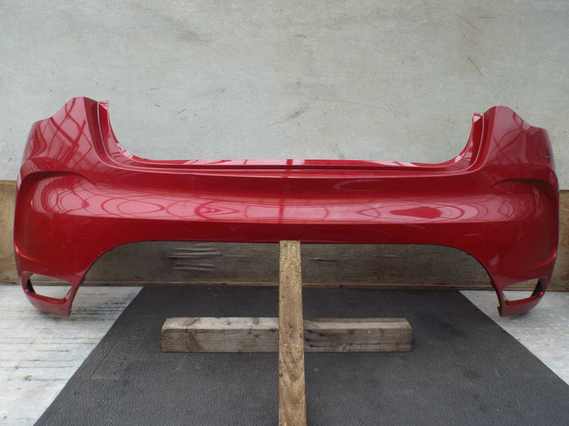 Citroen DS4  Rear Bumper Genuine Red (A1155)