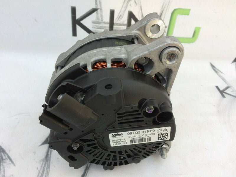 CITROEN C3 2018- 1.5 BlueHDi CL12 12V S10/19 VALEO ALTERNATOR GENUINE 9809391880
