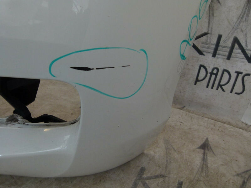 BMW 1 SERIES F20 F21 SE 2011-14 WHITE FRONT BUMPER GENUINE 7245731