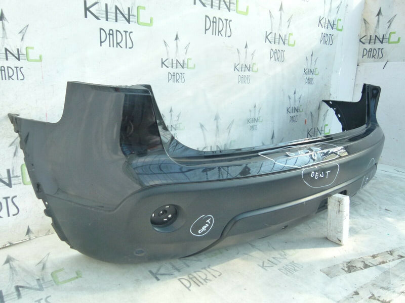 NISSAN QASHQAI (J10) 2006-2012 BLACK REAR BUMPER GENUINE 85022-JD00H