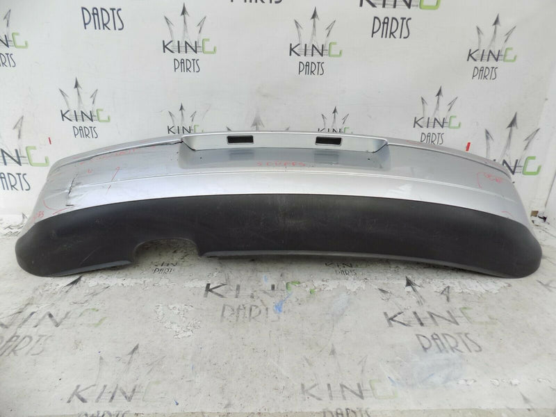 VW POLO 6Q 2001-2004 SILVER REAR BUMPER GENUINE 6Q6807421 / 6Q6807521