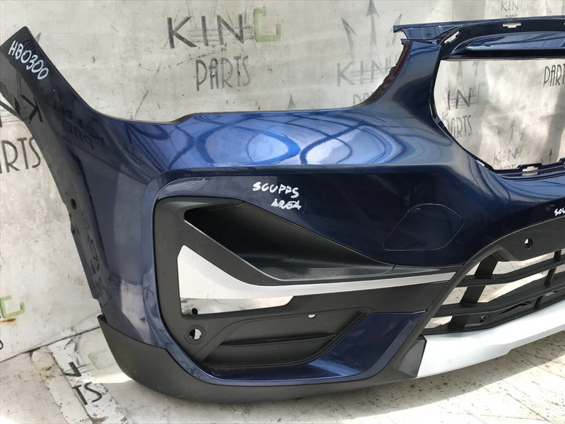 BMW X1 F48 FACELIFT 2019-ON FRONT BUMPER GENUINE 6x PDC  & GRILL GRILLE