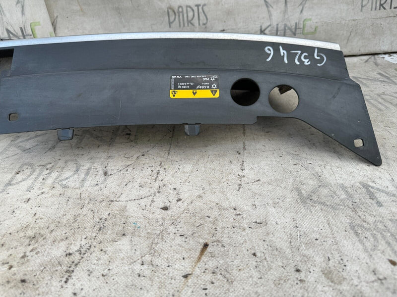 VW TIGUAN R LINE 2016-2020 FRONT BUMPER UPPER GRILLE 5NA853653