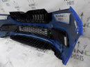 SKODA KAMIQ SUV 2019-2021 GENUINE BLUE FRONT BUMPER 658807221