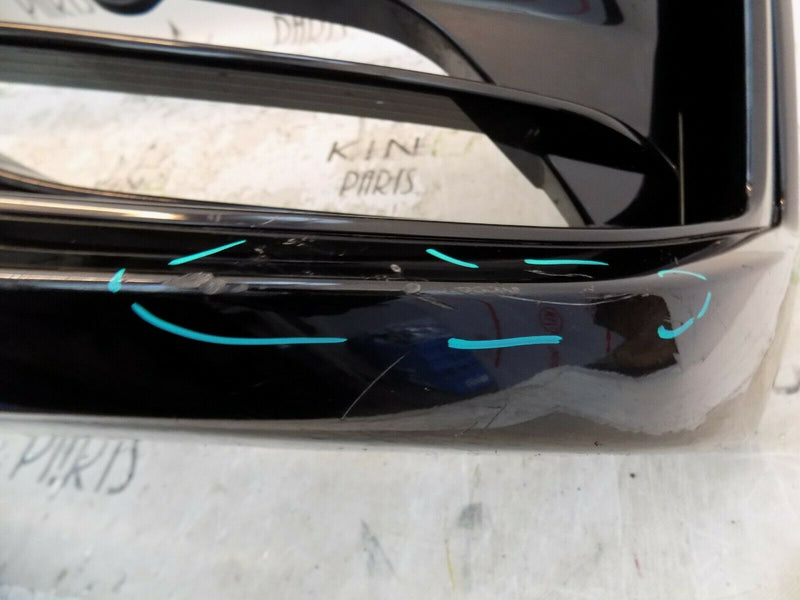 BMW 1 SERIES F40 SE 2019-ON FRONT BUMPER BLACK 6 PDC GRILLE 7459708