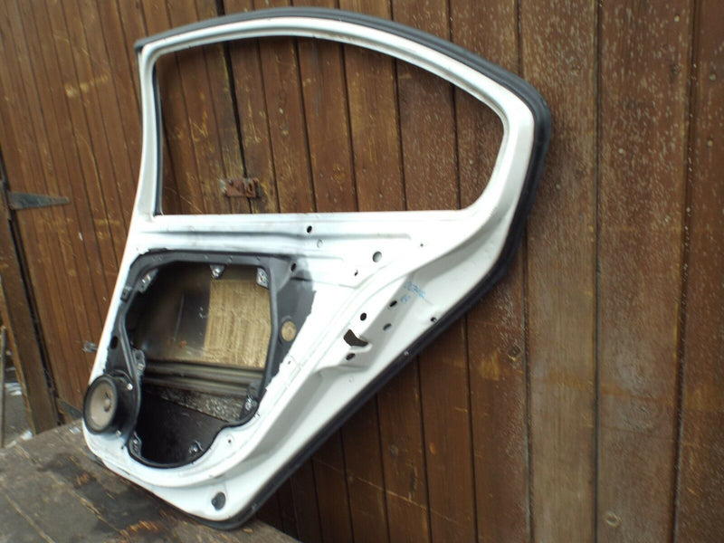 Skoda Octavia MK2 2004-2008 Rear Door Right Driver Side O/S White