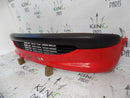 PEUGEOT 206 MK1 1998-2003 RED FRONT BUMPER GENUINE 9625078477