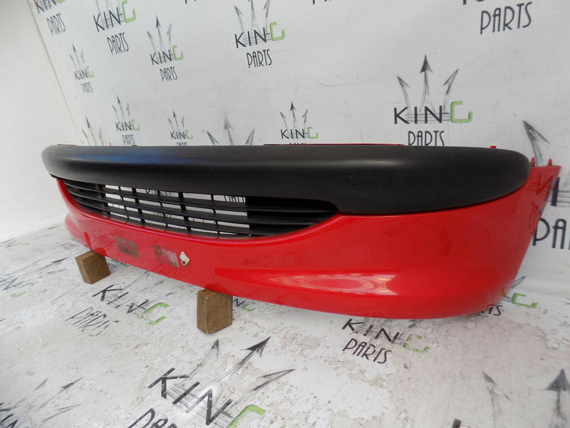 PEUGEOT 206 MK1 1998-2003 RED FRONT BUMPER GENUINE 9625078477
