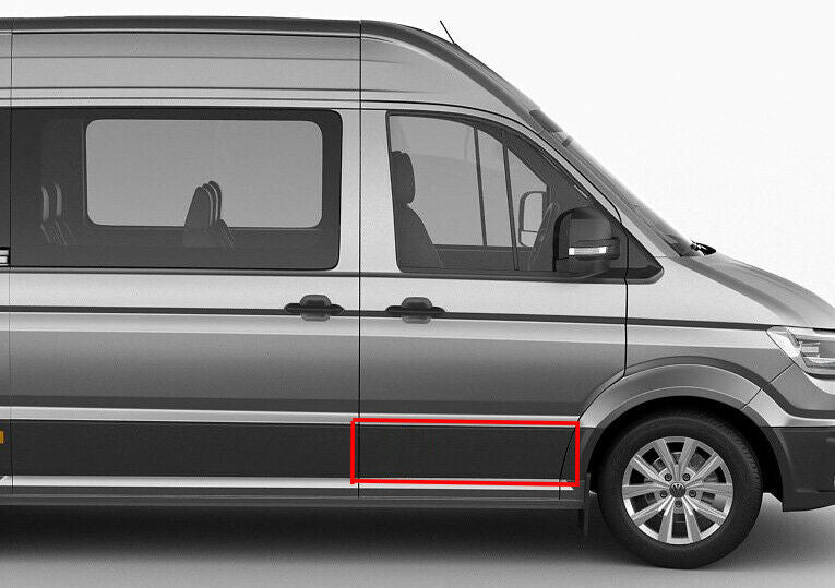 VW CRAFTER 7C 2018 DOOR TRIM MOULDING RIGHT SIDE PROTECTIVE PANEL 7C0854940