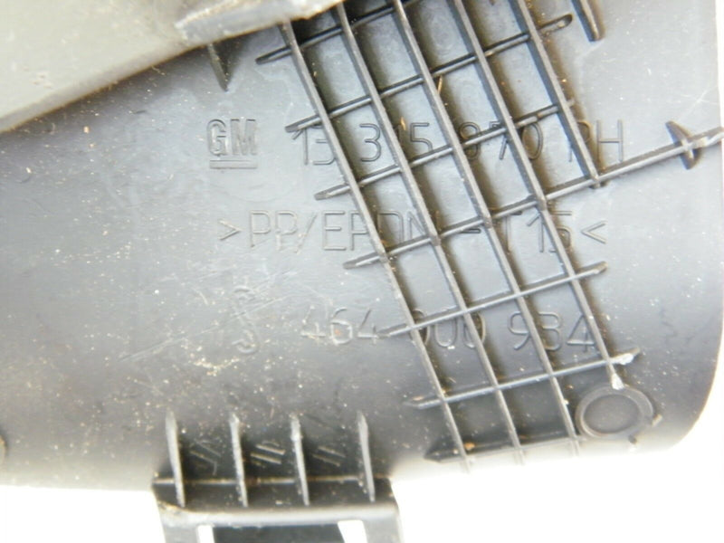 VAUXHALL CORSA D 2006-2014 FRONT DRIVER RIGHT DASHBOARD PANEL SIDE TRIM 13315870