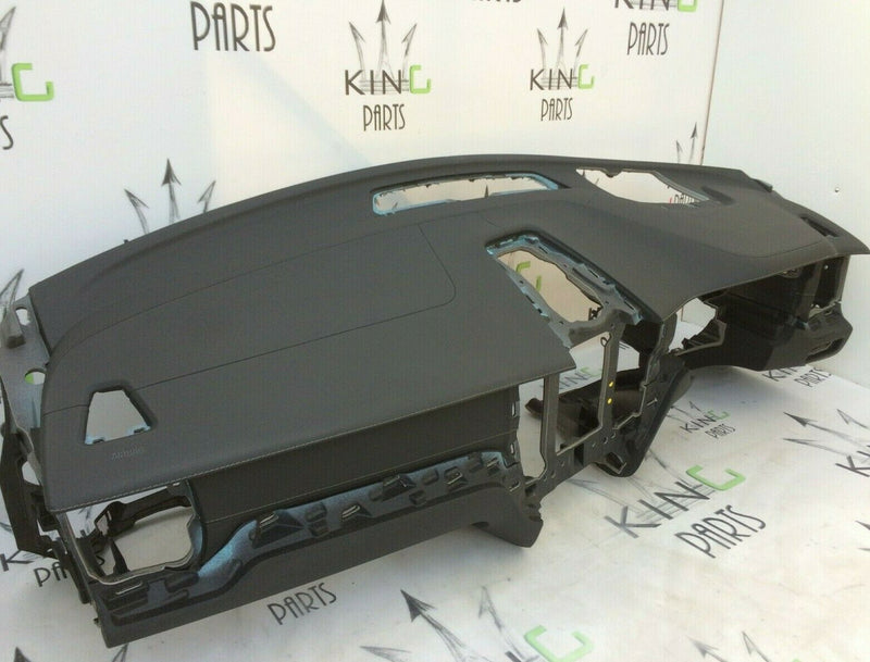 VOLVO XC60 2018- (T6, HYBRID) DASHBOARD LEATHER GENUINE WHITE THREAD 31417571