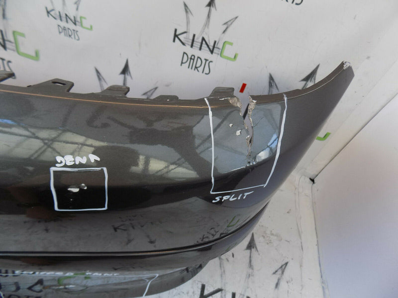VAUXHALL ASTRA H TWIN TOP 2DR CONVERTIBLE 2006-2009 REAR BUMPER GENUINE